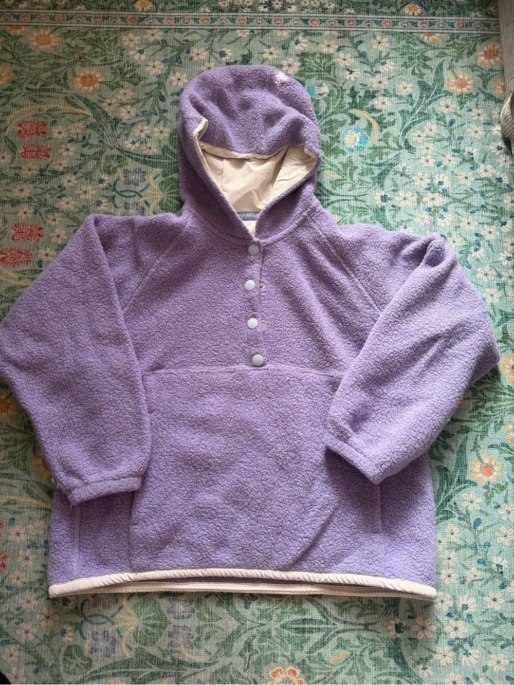 Outdoor Voices wool hoodie